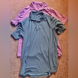 Men’s two pack dri fit vineyard vines polo